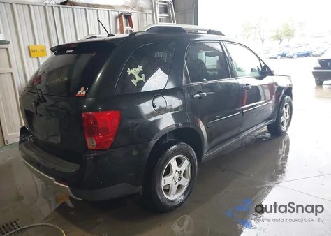2008 Pontiac Torrent из США, поврежденный, VIN 2CKDL33F886032572